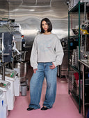 Bulldog Crewneck